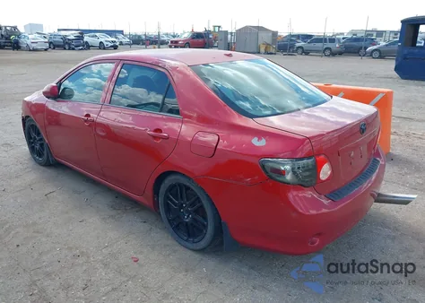2010 Toyota Corolla Le z USA, uszkodzony, nr VIN 1NXBU4EE4AZ346440